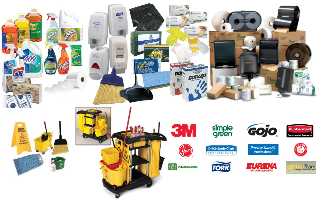 Janitorial Products Photos and Images